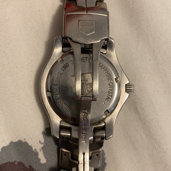 WJF2110.BA0570
TAG HEUER LINK MEN'S DIVER WATCH - Picture 6 of 6